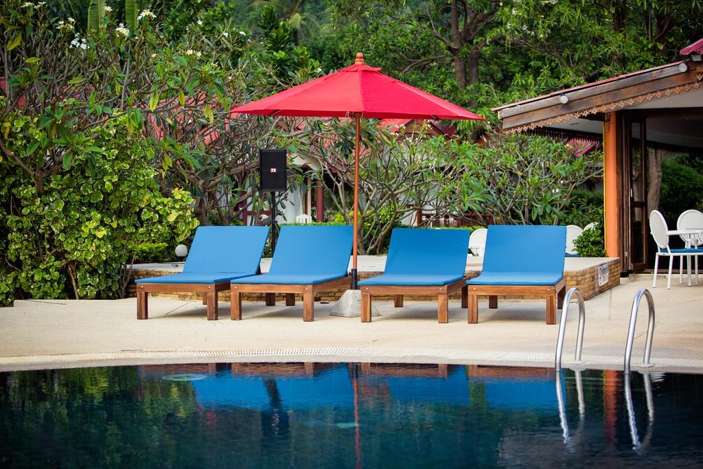 Buri Beach Resort パンガン島 エクステリア 写真