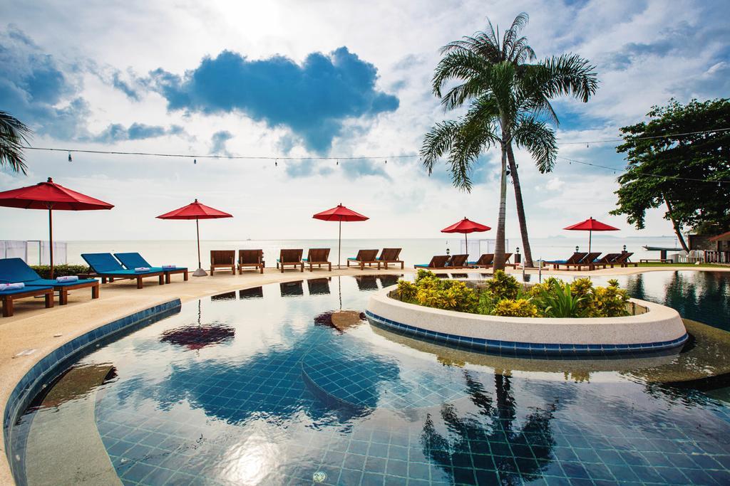 Buri Beach Resort パンガン島 エクステリア 写真