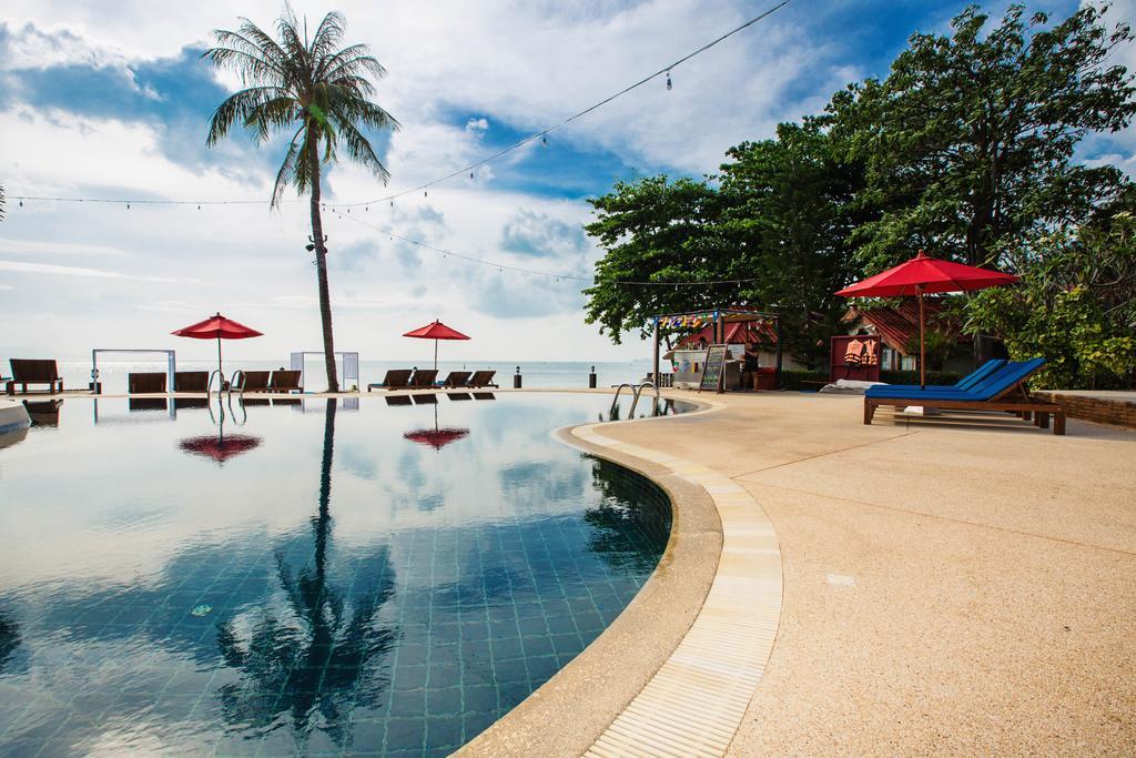 Buri Beach Resort パンガン島 エクステリア 写真