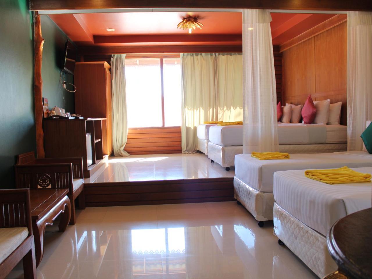 Buri Beach Resort パンガン島 エクステリア 写真