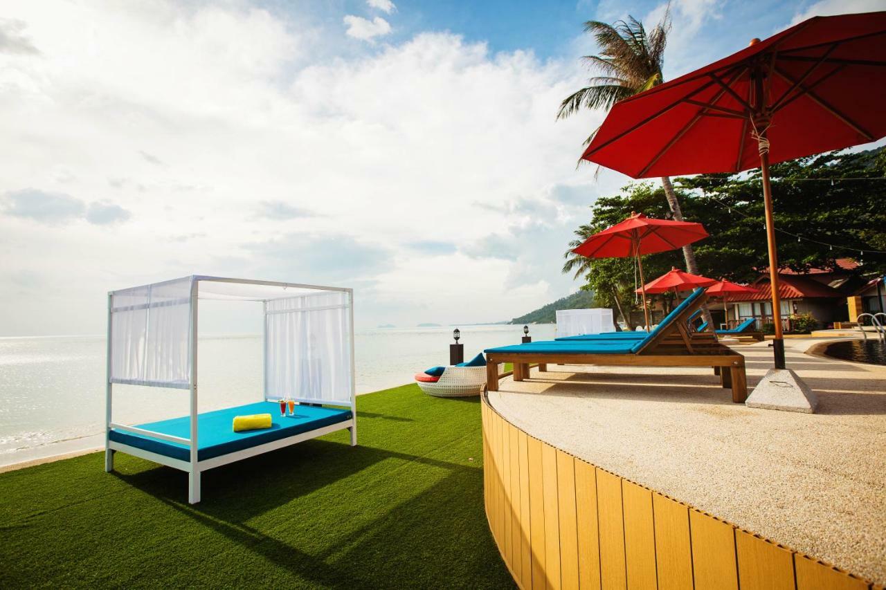 Buri Beach Resort パンガン島 エクステリア 写真