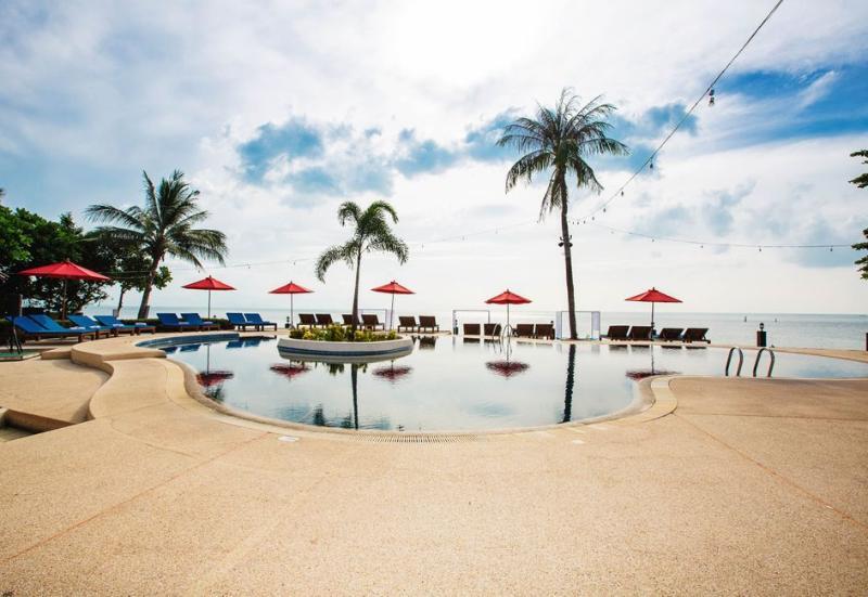 Buri Beach Resort パンガン島 エクステリア 写真