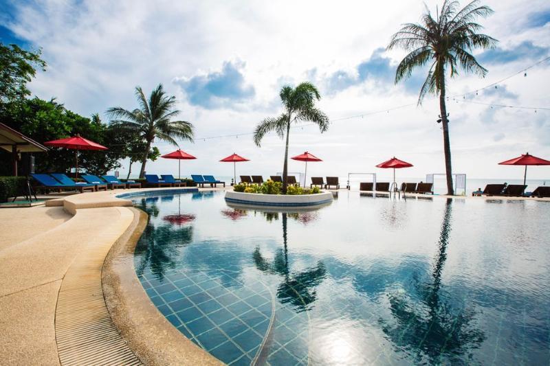 Buri Beach Resort パンガン島 エクステリア 写真