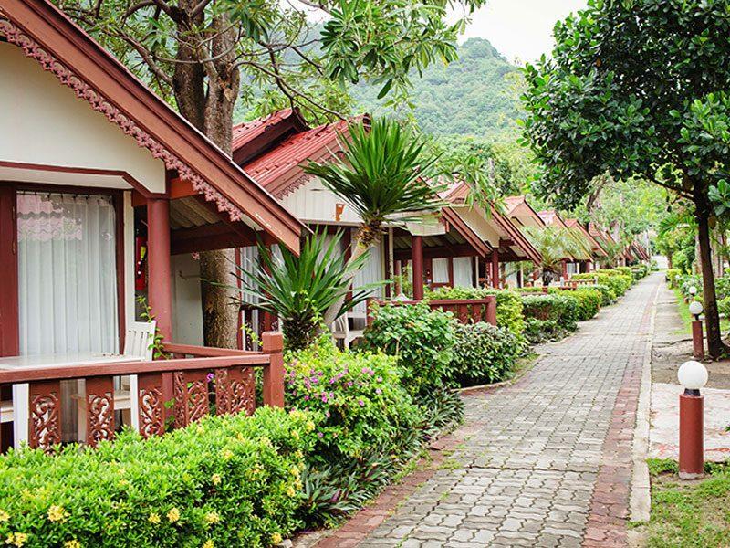 Buri Beach Resort パンガン島 エクステリア 写真